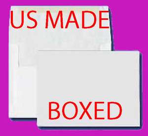   75 Fits 4x5 White Invitation Announcement Envelopes Stampin Up  