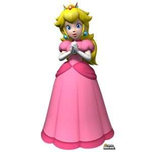   Super Mario Bros. Princess Peach Standup