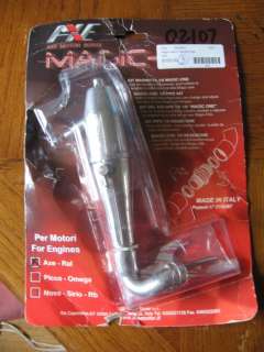 Axe Motor Rossi Magic 1 1/8 Scale Exhaust Pipe 21116  