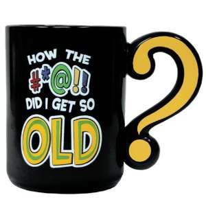 Question Mark Old Coffee Mug Party Supplies
