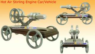 stirling engine is a heat engine that operates by cyclic compression 