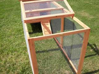 YQ8066 Large Wood Chicken Coop Poultry Hen House NEW LOCAL PICK UP 