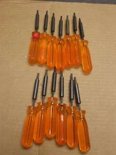 Orange Extractor Extraction Insertion Punch Down Tool  