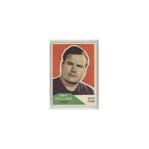  1960 Fleer #129   Ray Collins Sports Collectibles