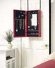 more options over the door jewelry organizer armoire external and in $ 