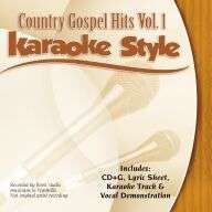 Daywind Karaoke Style CDG 1365 Country Gospel Hits Vol1  
