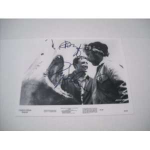  Jaws Roy Scheider and Richard Dreyfuss Signed Autographed 