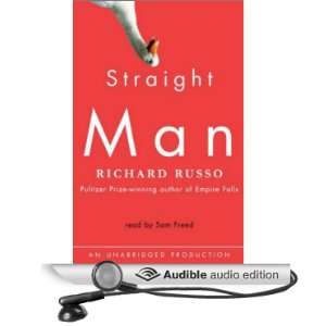   Straight Man (Audible Audio Edition) Richard Russo, Sam Freed Books