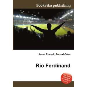  Rio Ferdinand Ronald Cohn Jesse Russell Books