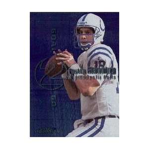 1999 SkyBox Dominion Goal 2 Go #8 Peyton Manning & Ryan Leaf Football 