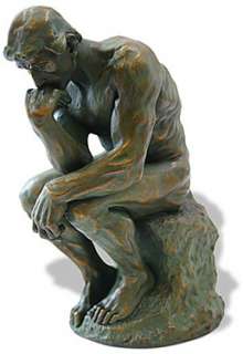 AUGUSTE RODIN Thinker Art Sculpture Figurine Statue  