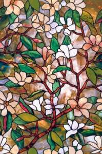   Privacy Stained Glass Decorative Window Film Vinyl Static Cling Films