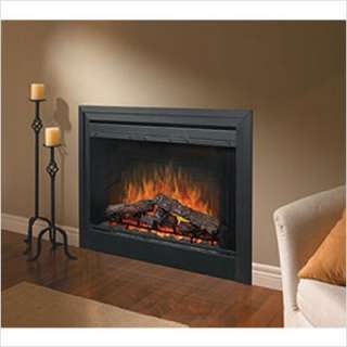 Dimplex BF39DXP Electric fireplace insert with glass doors.  