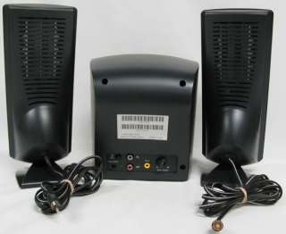 Monsoon MH 502 Flat Panel PC Audio Speaker System Model MH502 