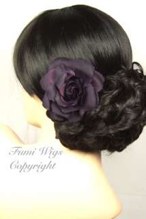 Pretty Hair Fascinator Hair Flower / Brooch Corsage  