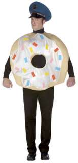 Adult Std. Adult Donut Costume   Funny Food Costumes  