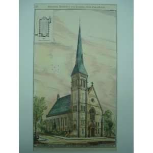 St. Denis Roman Catholic Church , Lockport, IL