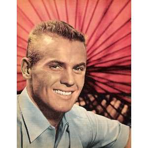 Tab Hunter 1955 Color Picture