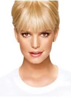   bangs type heat friendly synthetic clip in bangs collection hairdo by