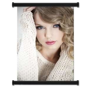 Taylor Swift Pop Star Fabric Wall Scroll Poster (31 x 46) Inches