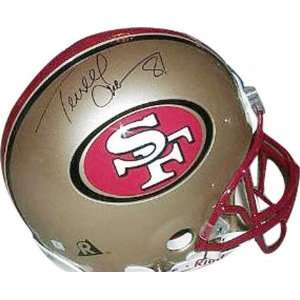 Terrell Owens San Francisco 49ers Autographed Authentic ProLine 