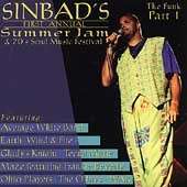 Sinbads First Annual Summer Jam 70s Soul Music Festival The Funk, Pt 
