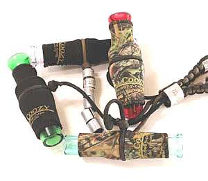 Call Coozy Decal Sticker (black) Game Call Duck Call  