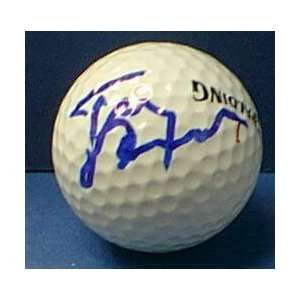 Tony Randall Hand Signed Golf Ball