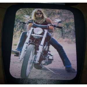  MOTLEY CRUE Vince Neil On His Harley COMPUTER MOUSE PAD 