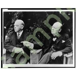    1944 Winston Churchill William Lyon Mackenzie King