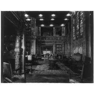   Reception room,Mrs. William R. Hearst,New York,c1929