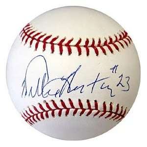 Willie Horton Autographed / Signed Baseball