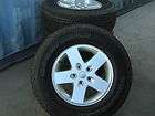 17Jeep Wrangler OEM Alloy Wheel &GoodYear Tire Pkg P255/75/17 1 Set 