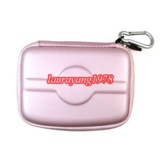 PINK CASE BAG for TOMTOM XL IQ ROUTES EDITION EUROPE  