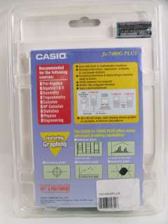 Casio Power Graphic fx 7400G PLUS Graphing Calculator  