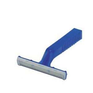 Disposable Razor, Twin Blade, Blue Handle with Clear Plastic Guard 