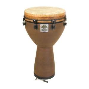  Remo Djembe, Key, 14 x 25, Earth: Musical Instruments