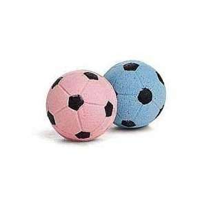  Ethical Sponge Soccer Balls Cat Toy, 4 Pack