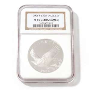    2008 Bald Eagle Commemorative Dollar PF69