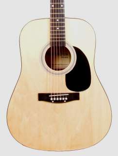 HUNTINGTON CUTAWAY STYLE ACOUSTIC GUITAR + ACCESSORIES  