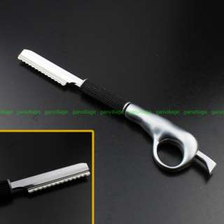  hairdressing punk emo 12 blades with three width features ideal tool