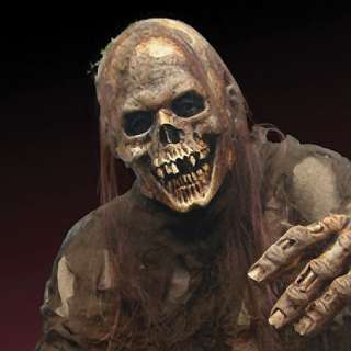 Flesh Eater Mummy Zombie Halloween Mask Costume Prop  