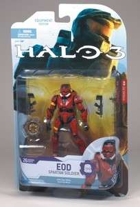 McFarlane Halo 3 Series 4 Spartan EOD (Red) Figure  