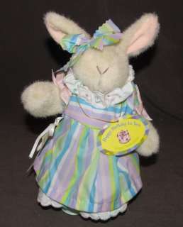 HOPPY VANDERHARE Happy Birthday To You PLUSH Bunny Rabbit TAG Muffys 