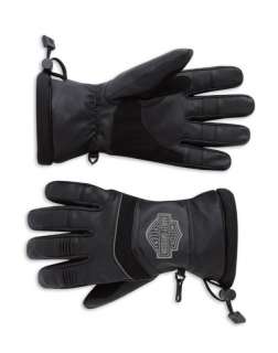Mens Waterproof Leather Gloves 98339 11VM New  
