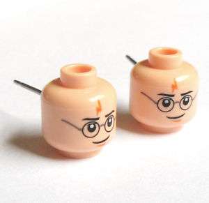 LEGO Harry Potter Stud Earrings Boy Girl Gift Retro Fun  