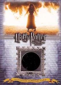 Harry Potter HBP Costume Card C1 Bellatrix #379/390  