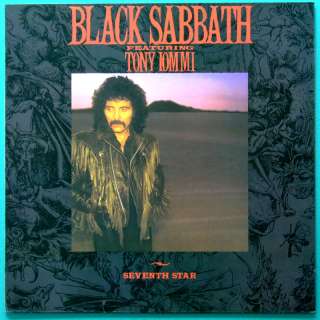 LP BLACK SABBATH SEVENTH STAR   ROCK METAL PSYCH BRAZIL  
