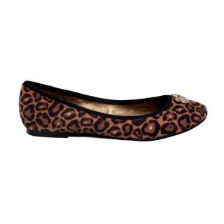 Womens Twenty10 Sanrio Hello Kitty Laurel Leopard Flats Dress Shoes 