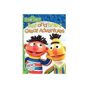  Sesame Street Bert and Ernies Great Adventures DVD 